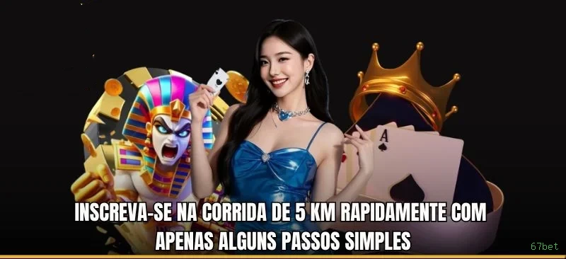 Cadastro rápido e seguro na 67bet