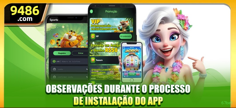 Plataforma completa da 67bet com todos os jogos