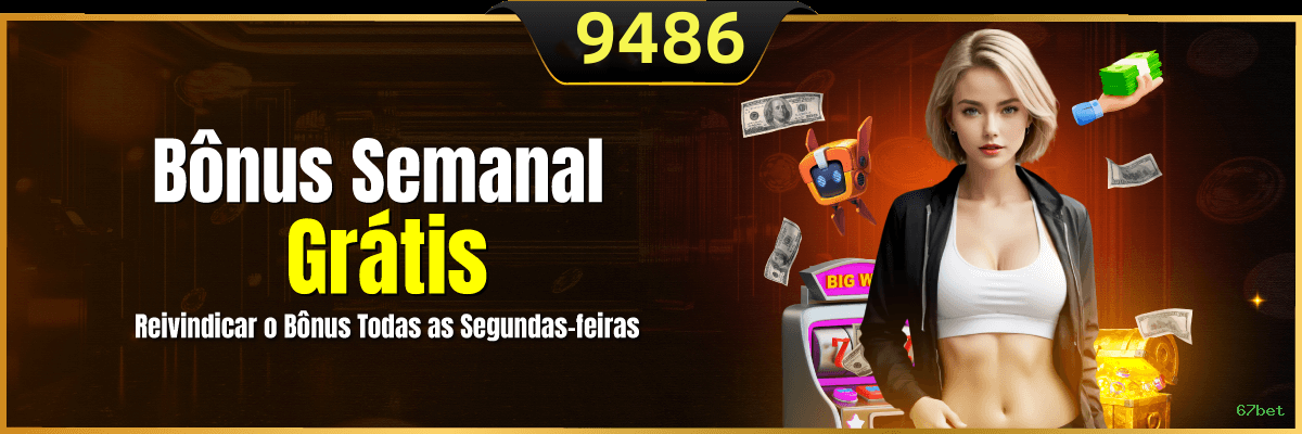 Slots online da 67bet com jackpots progressivos